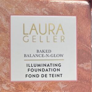 Laura Geller Baked Balance-N-Glow Illuminating Foundation - shade light